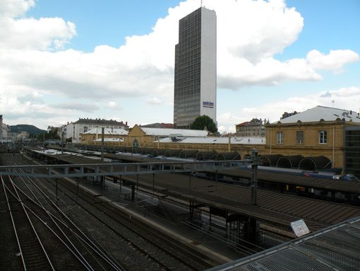  la gare SNCF